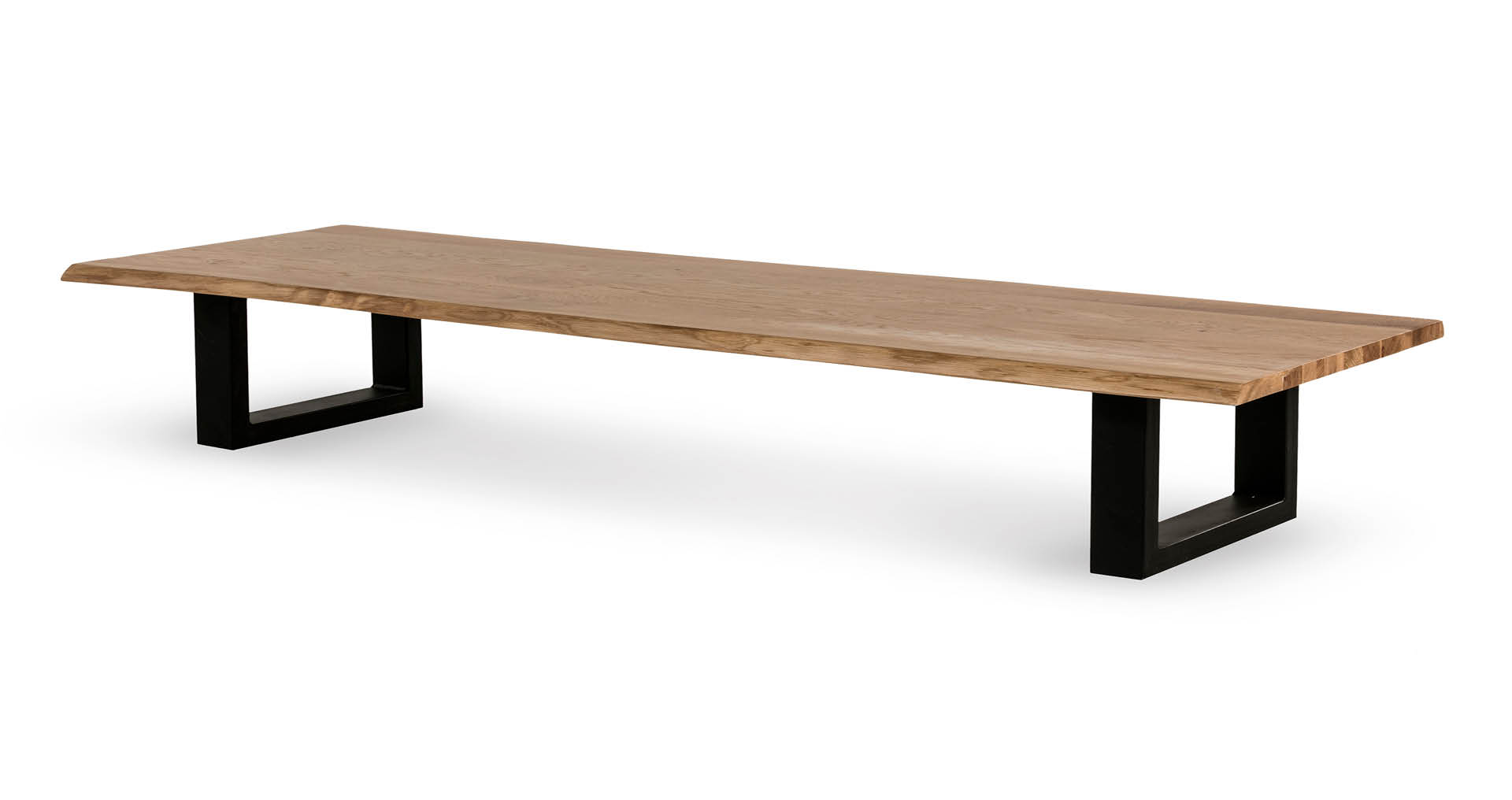 שולחן סלון זולו 200 ס"מ בגוון אלון טבעי
