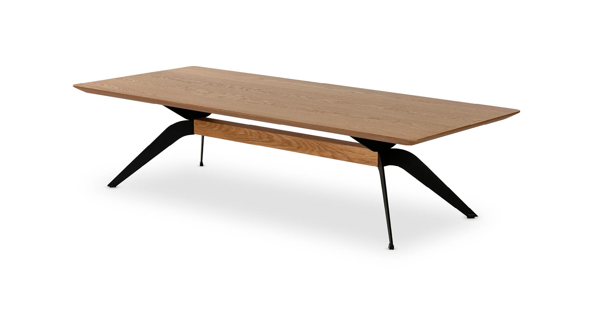 שולחן סלון אוסקר 160 ס"מ בגוון אלון טבעי