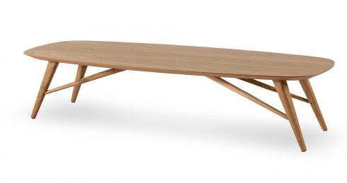 שולחן סלון צ'רצ'יל 150 ס"מ בגוון אלון טבעי