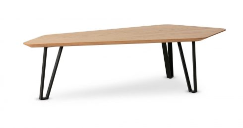 שולחן סלון נואר 133 ס"מ בגוון אלון טבעי