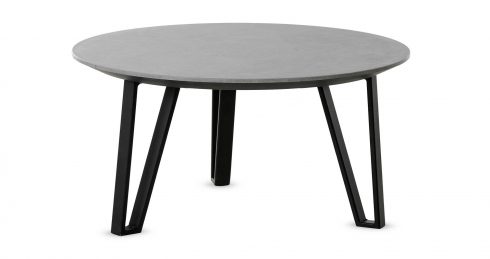 שולחן סלון נואר 60 ס"מ בגוון קליי סטון