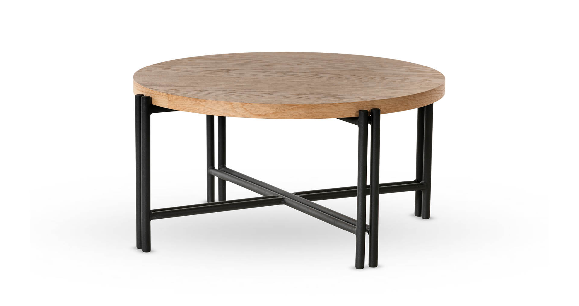 שולחן סלון ברייטון 60 ס"מ בגוון אלון טבעי