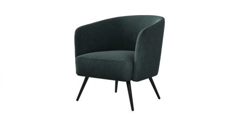 כורסא בארקלי בגוון כחול מעושן