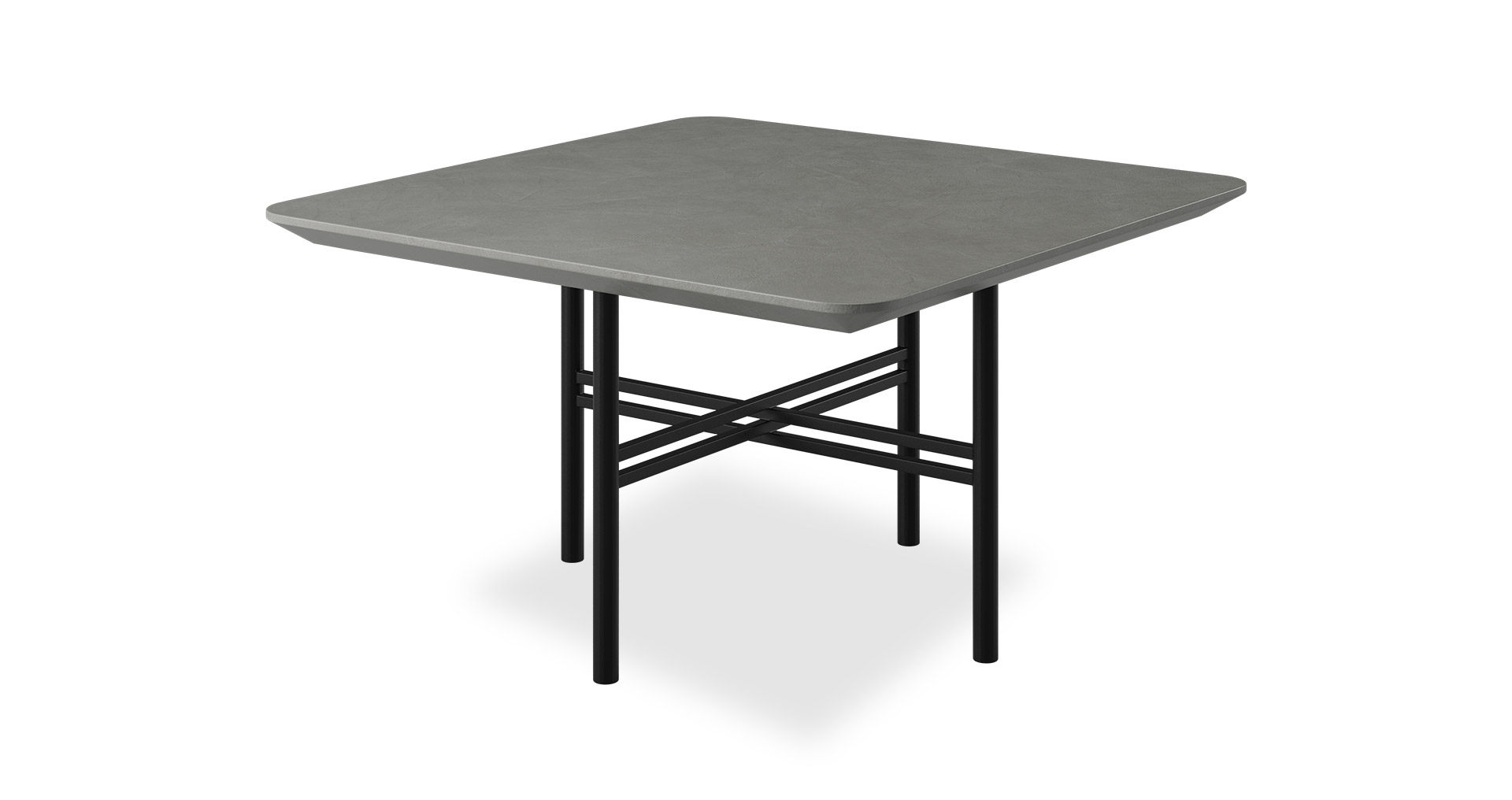 שולחן סלון גרייס 60 ס"מ בגוון קליי סטון