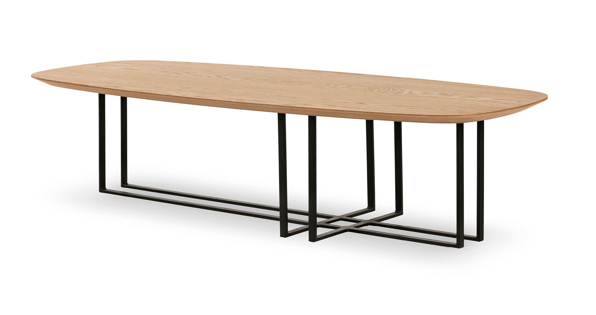 שולחן סלון בוסטון 150 ס"מ בגוון אלון טבעי