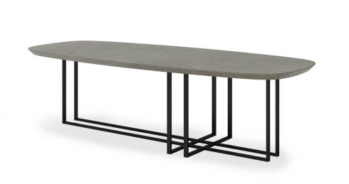 שולחן סלון בוסטון 150 ס"מ בגוון גרייז'