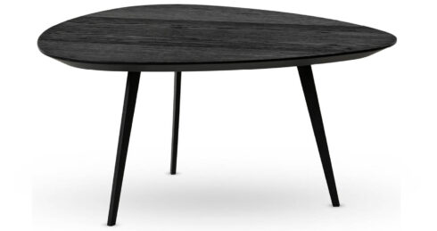 שולחן סלון בון בון 70 ס"מ בגוון שחור