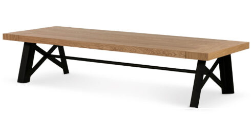 שולחן סלון סורנטו 160 ס"מ בגוון אלון טבעי