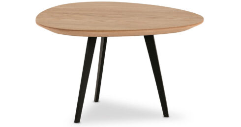 שולחן סלון בון בון 50 ס"מ בגוון אלון טבעי