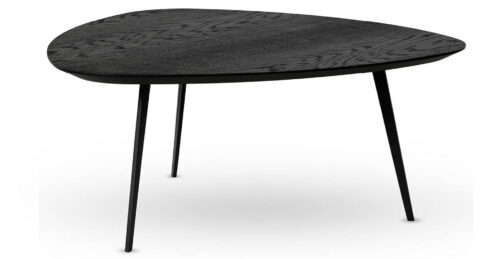 שולחן סלון בון בון 90 ס"מ בגוון שחור