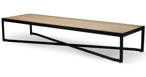 שולחן סלון מטריקס 160 ס"מ בגוון אלון טבעי