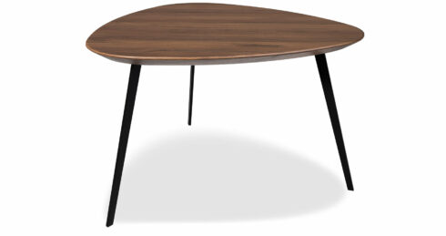 שולחן סלון בון בון 70 ס"מ בגוון אגוז אמריקאי