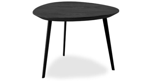 שולחן סלון בון בון 50 ס"מ בגוון שחור