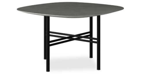 שולחן סלון דאלאס 60 ס"מ בגוון קליי סטון