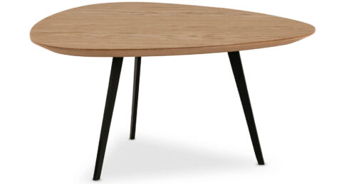שולחן סלון בון בון 70 ס"מ בגוון אלון טבעי