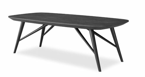 שולחן סלון צ'רצ'יל 120 ס"מ בגוון אפור צפחה